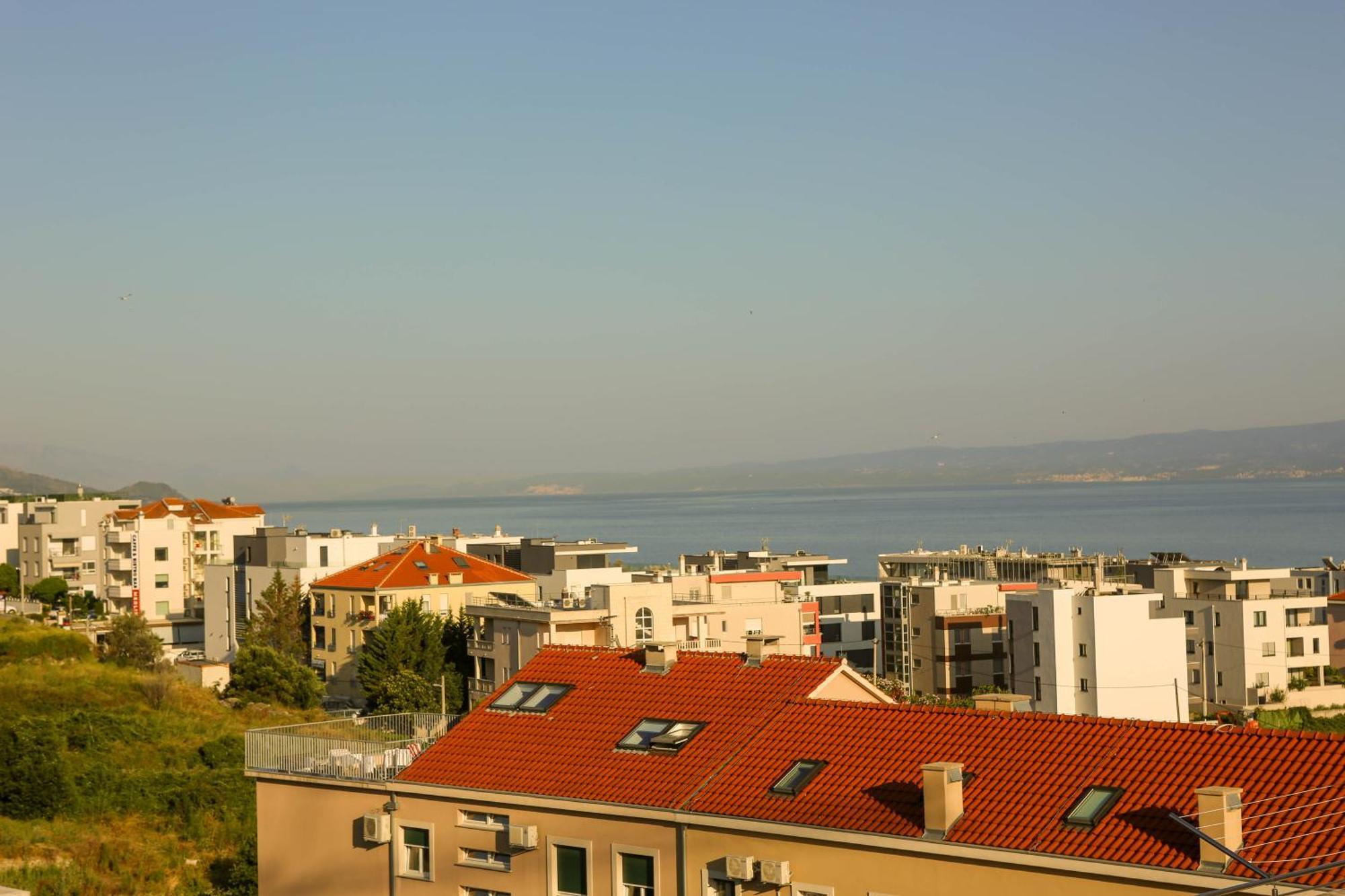 Kiki'S Sea View Studio Split Extérieur photo