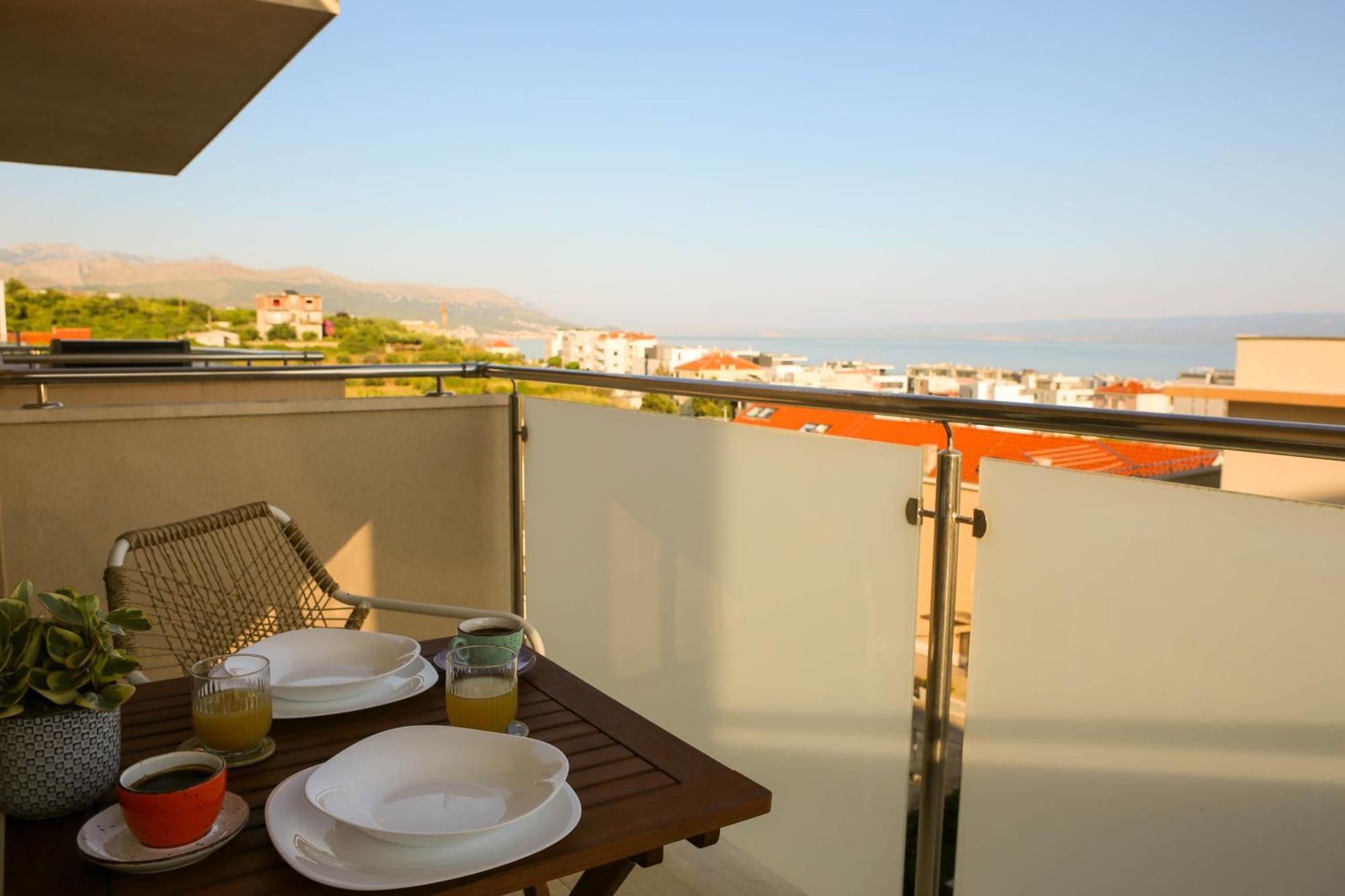 Kiki'S Sea View Studio Split Chambre photo
