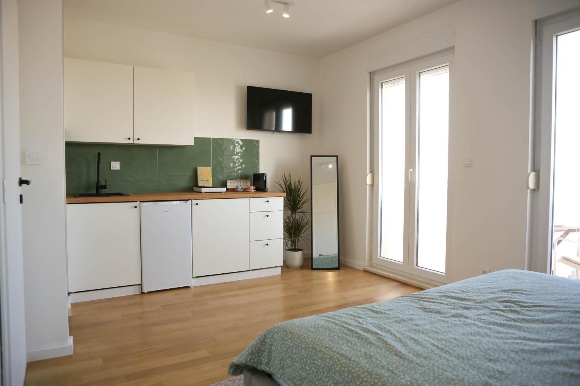 Kiki'S Sea View Studio Split Chambre photo