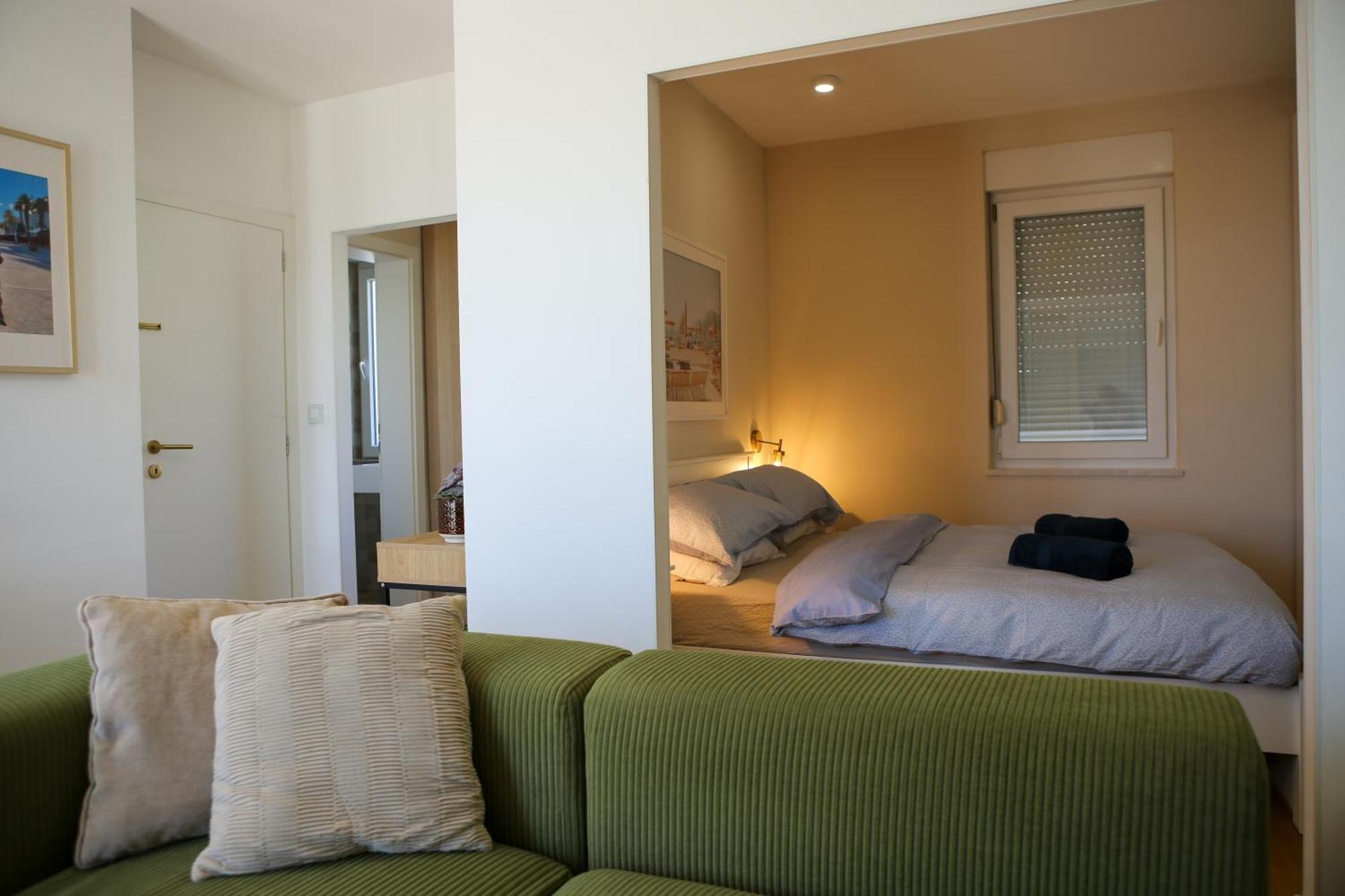 Kiki'S Sea View Studio Split Chambre photo