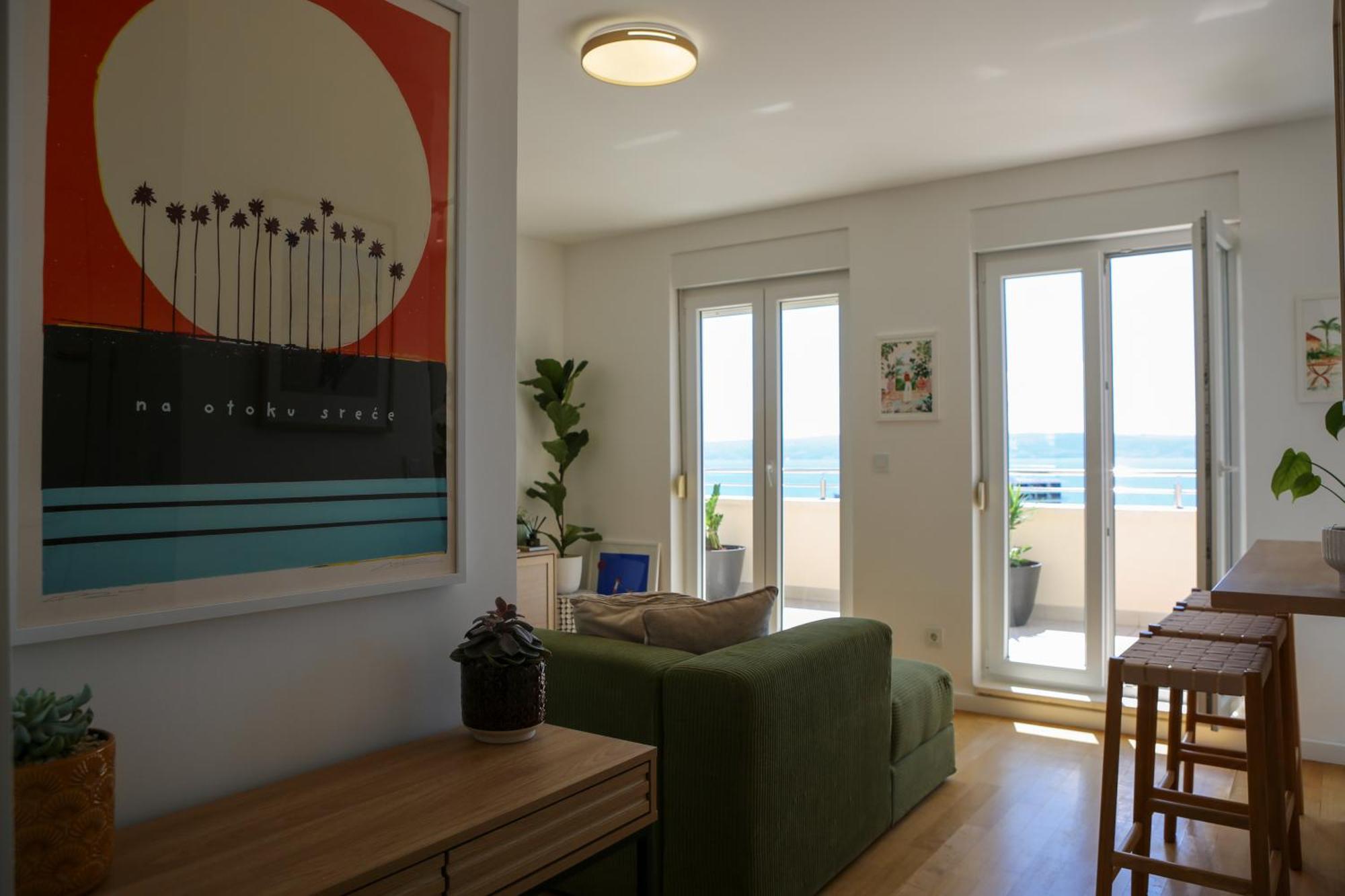 Kiki'S Sea View Studio Split Chambre photo