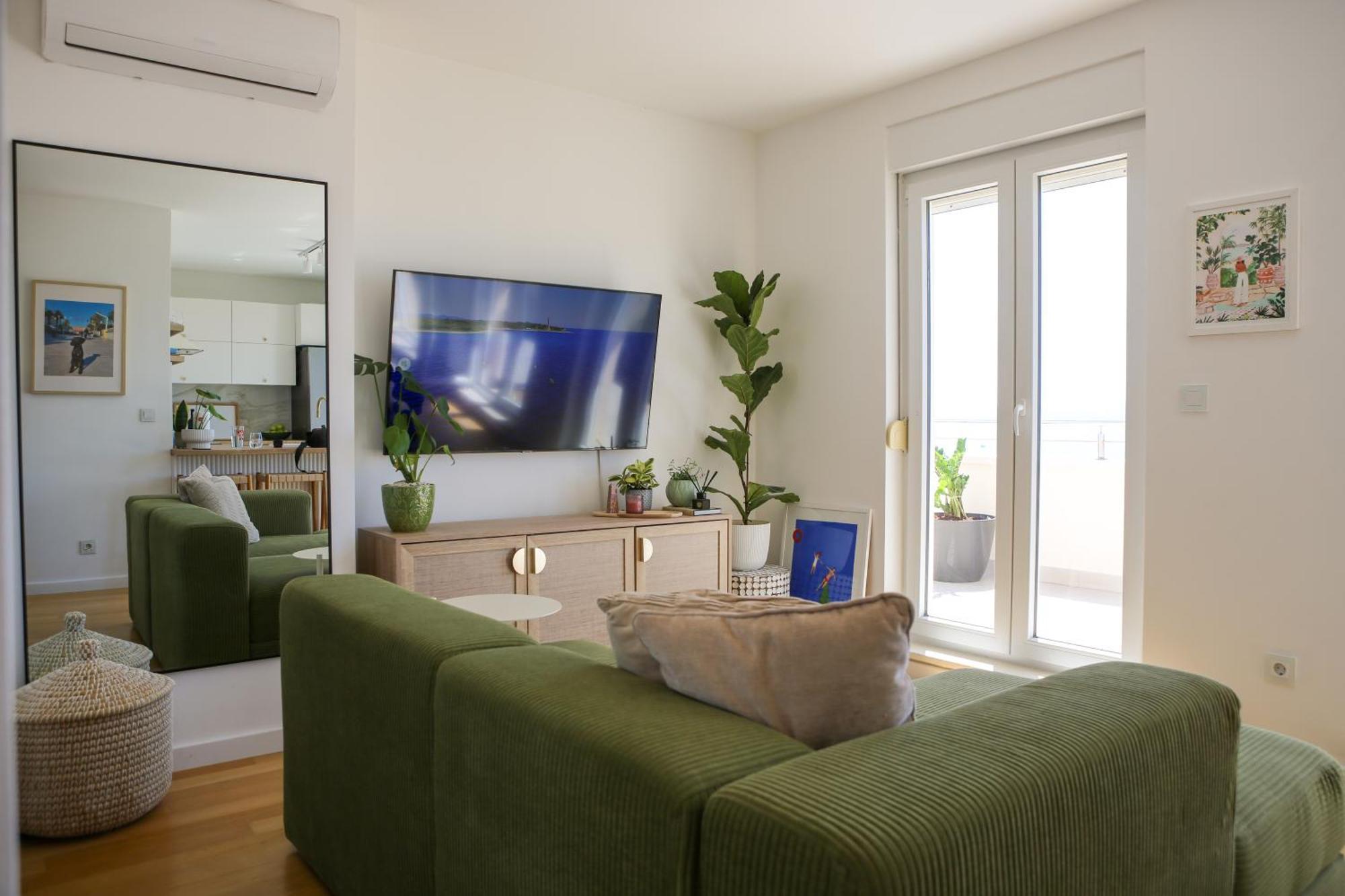 Kiki'S Sea View Studio Split Chambre photo