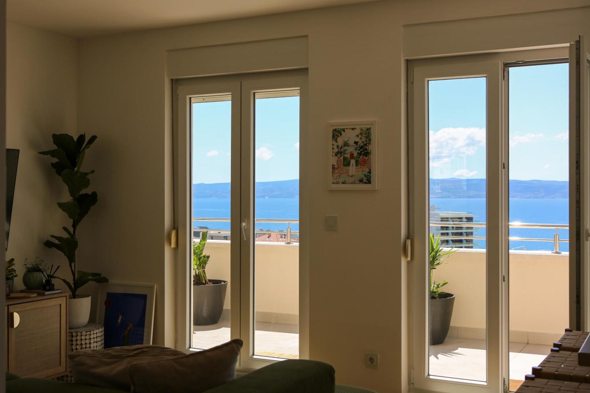 Kiki'S Sea View Studio Split Chambre photo