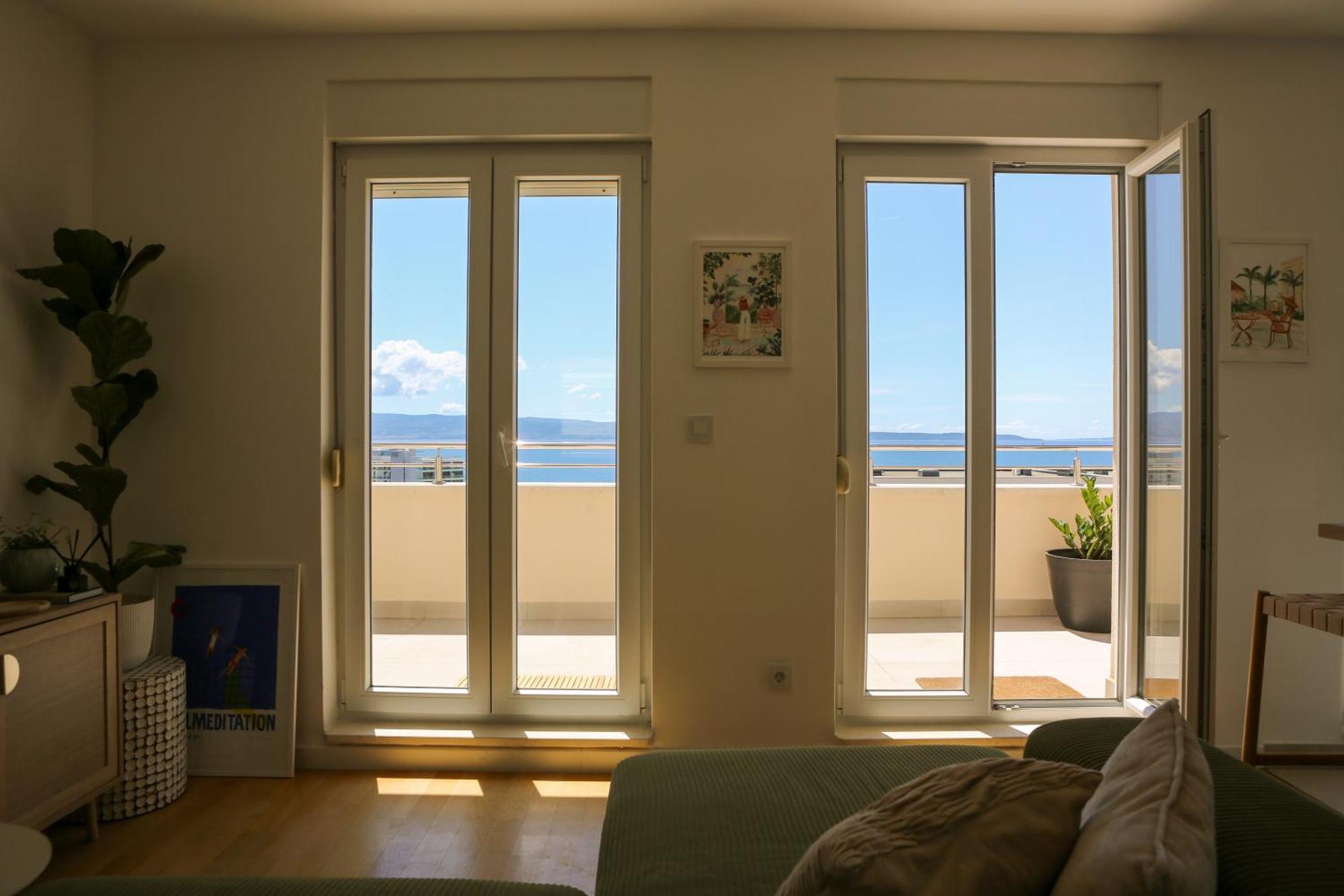 Kiki'S Sea View Studio Split Chambre photo