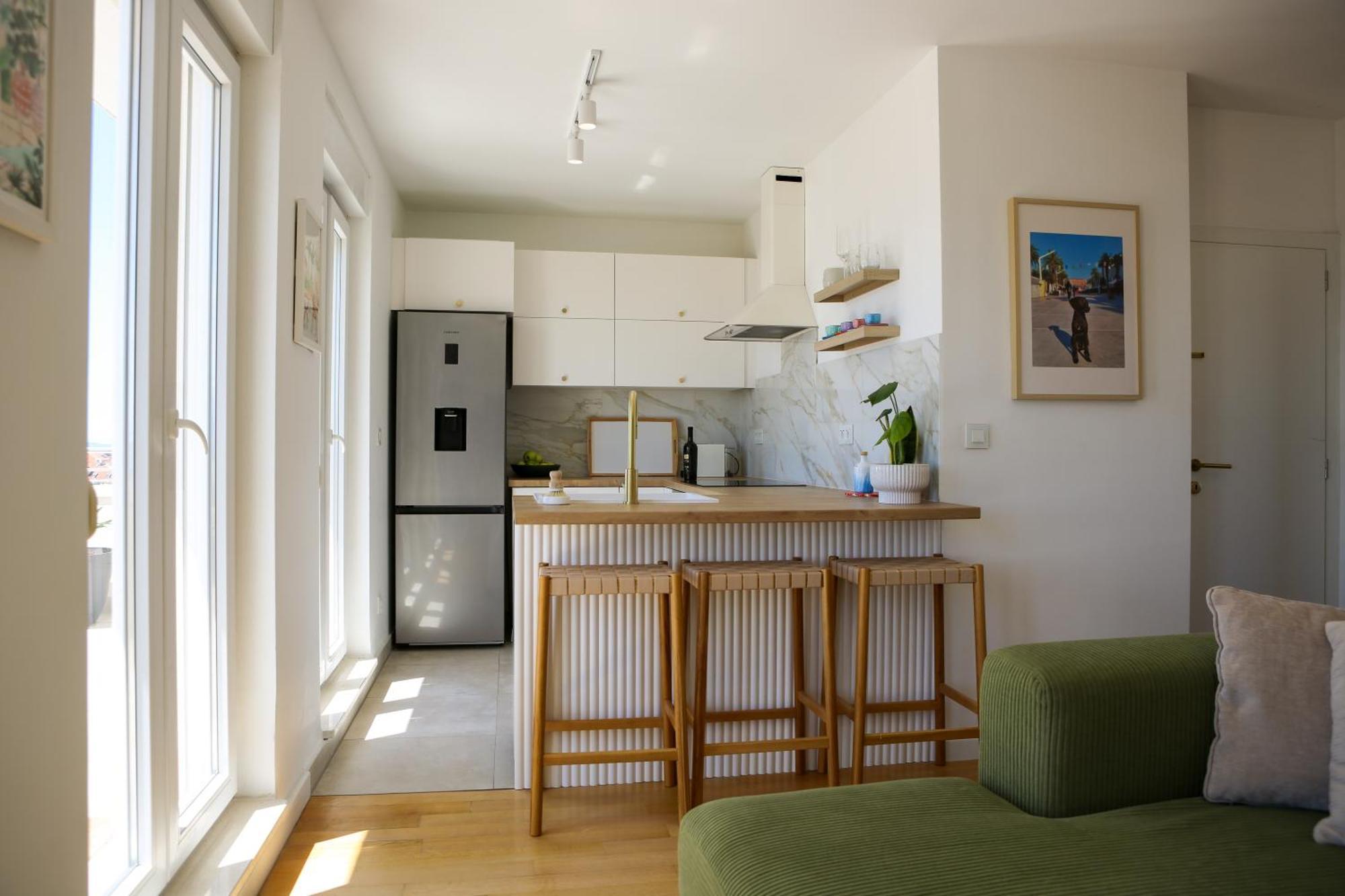 Kiki'S Sea View Studio Split Chambre photo