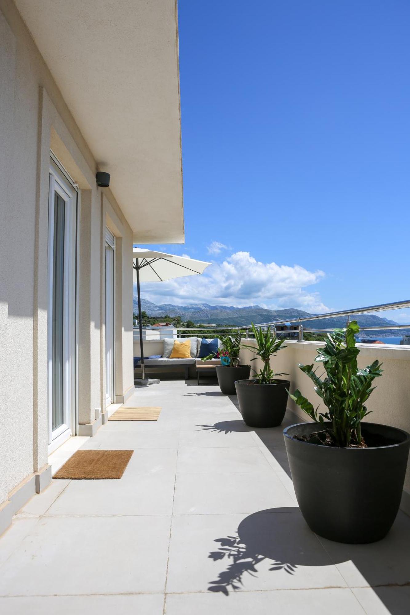 Kiki'S Sea View Studio Split Chambre photo