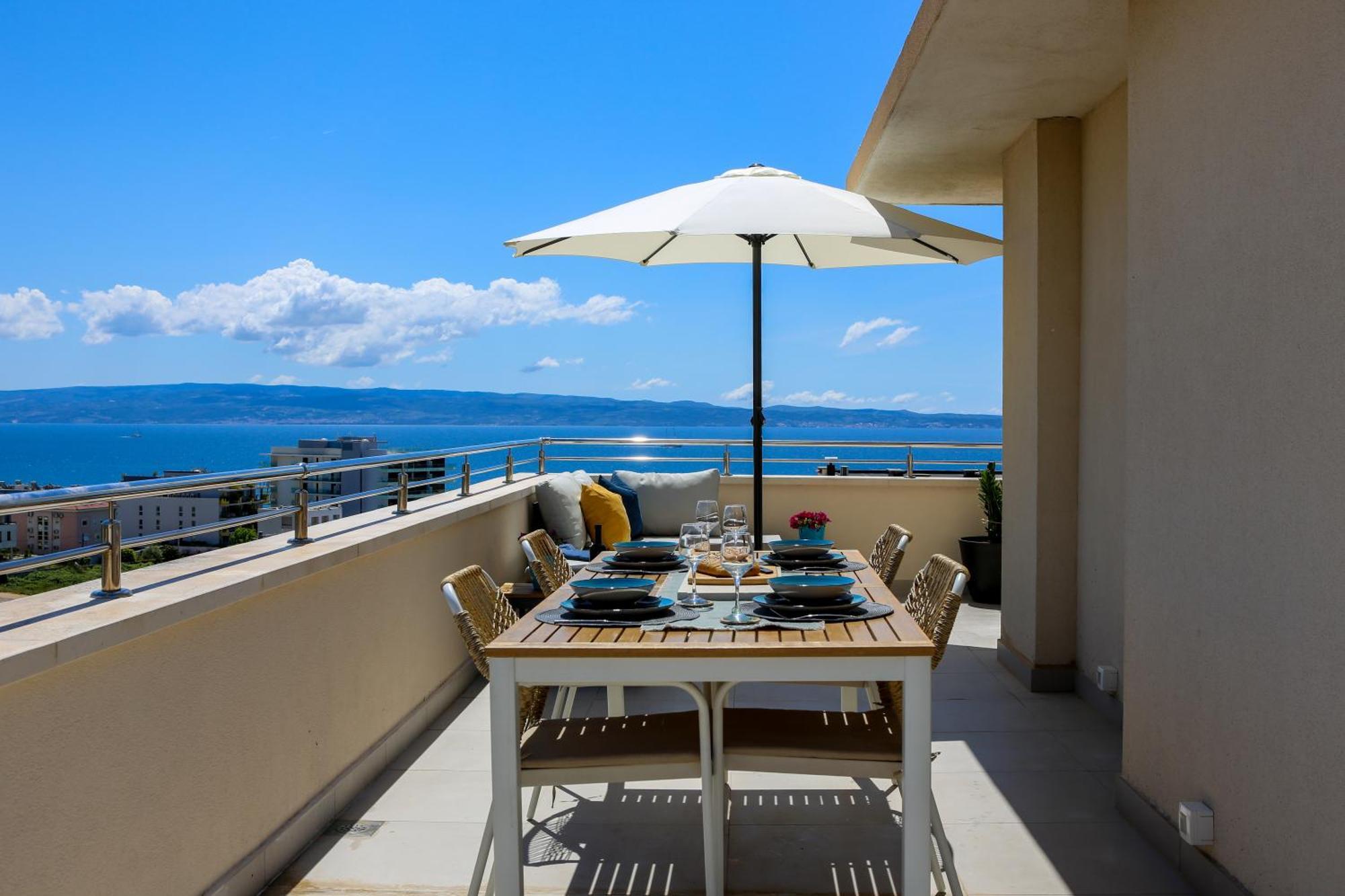 Kiki'S Sea View Studio Split Chambre photo