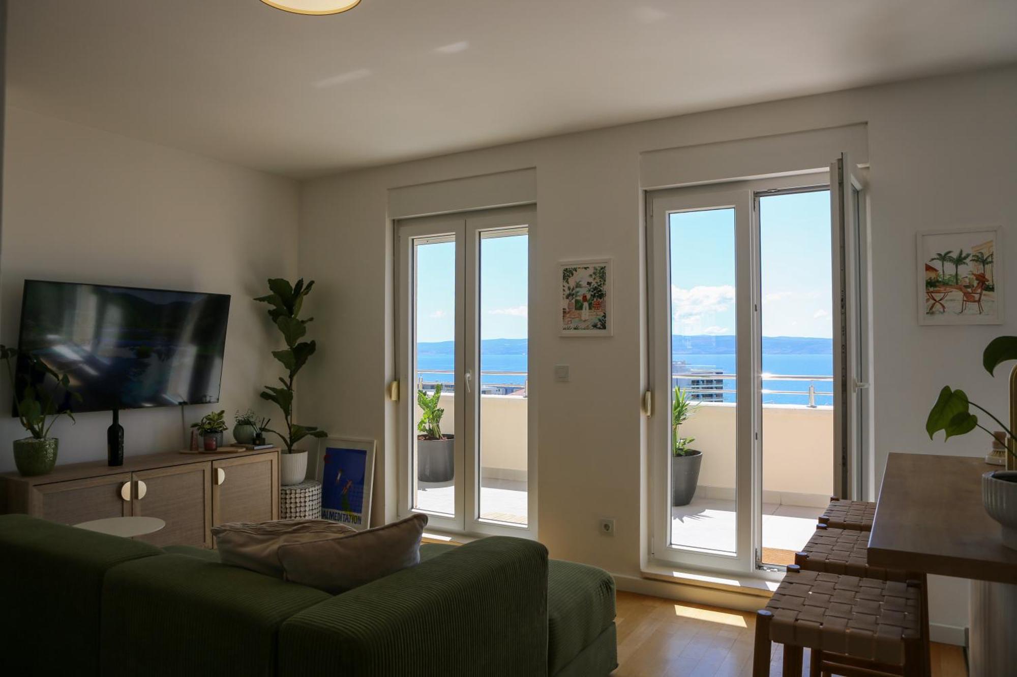 Kiki'S Sea View Studio Split Chambre photo